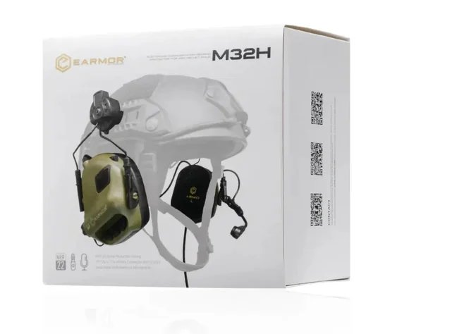 Активні навушники Earmor M32H Фото 4
